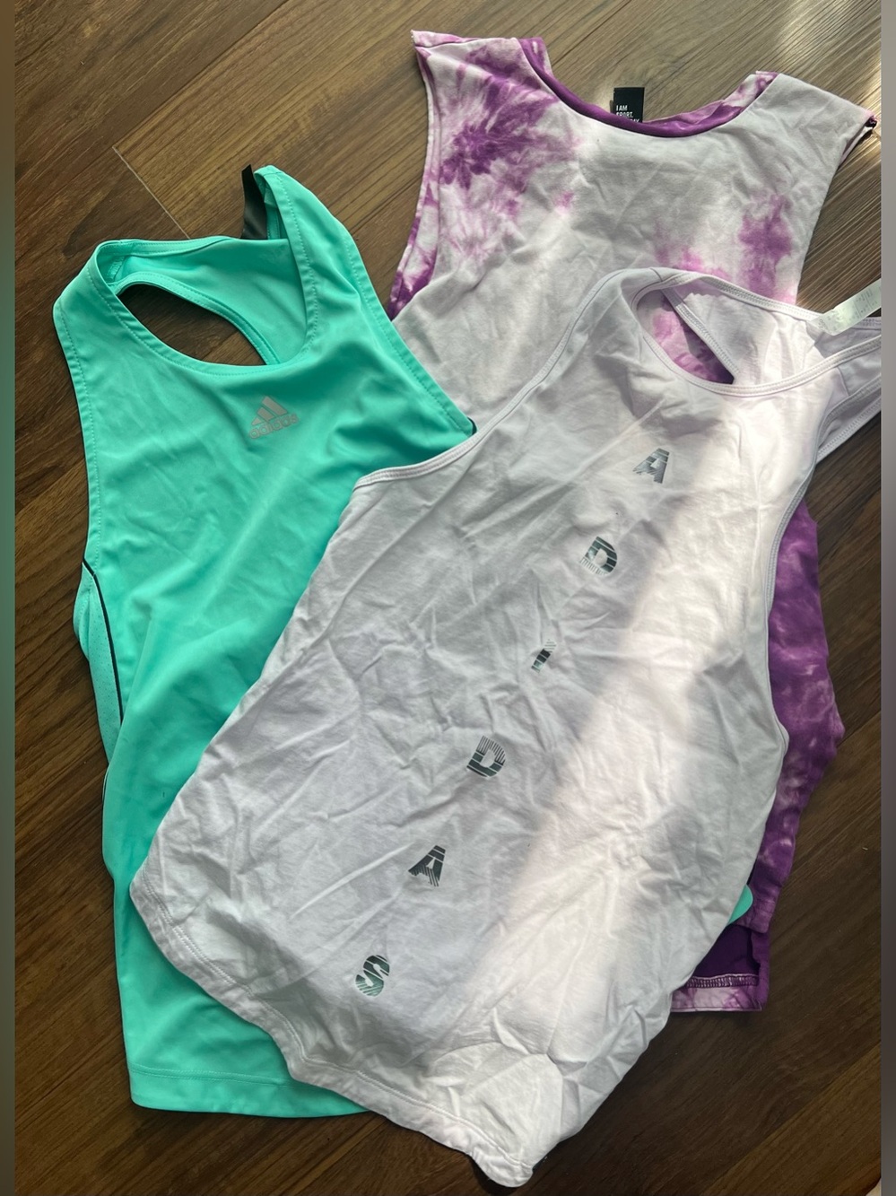 Adidas Tank Tops Lot size XS